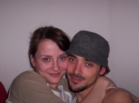 Mon bb et moi