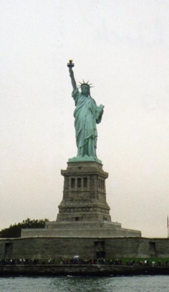La Statut de la Liberté