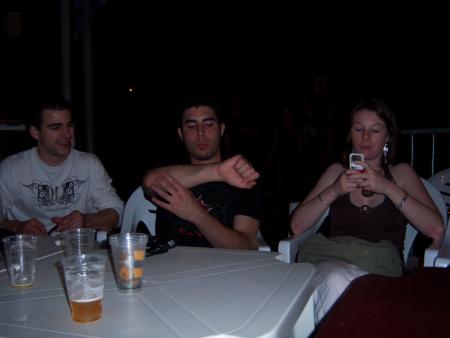 Béber, Fabien et Nelly