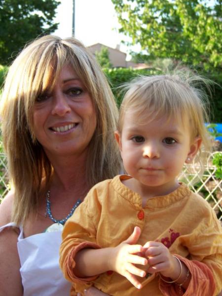 Régine et Lou